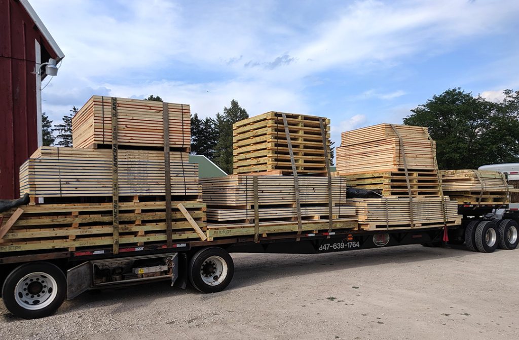 collapsible crates